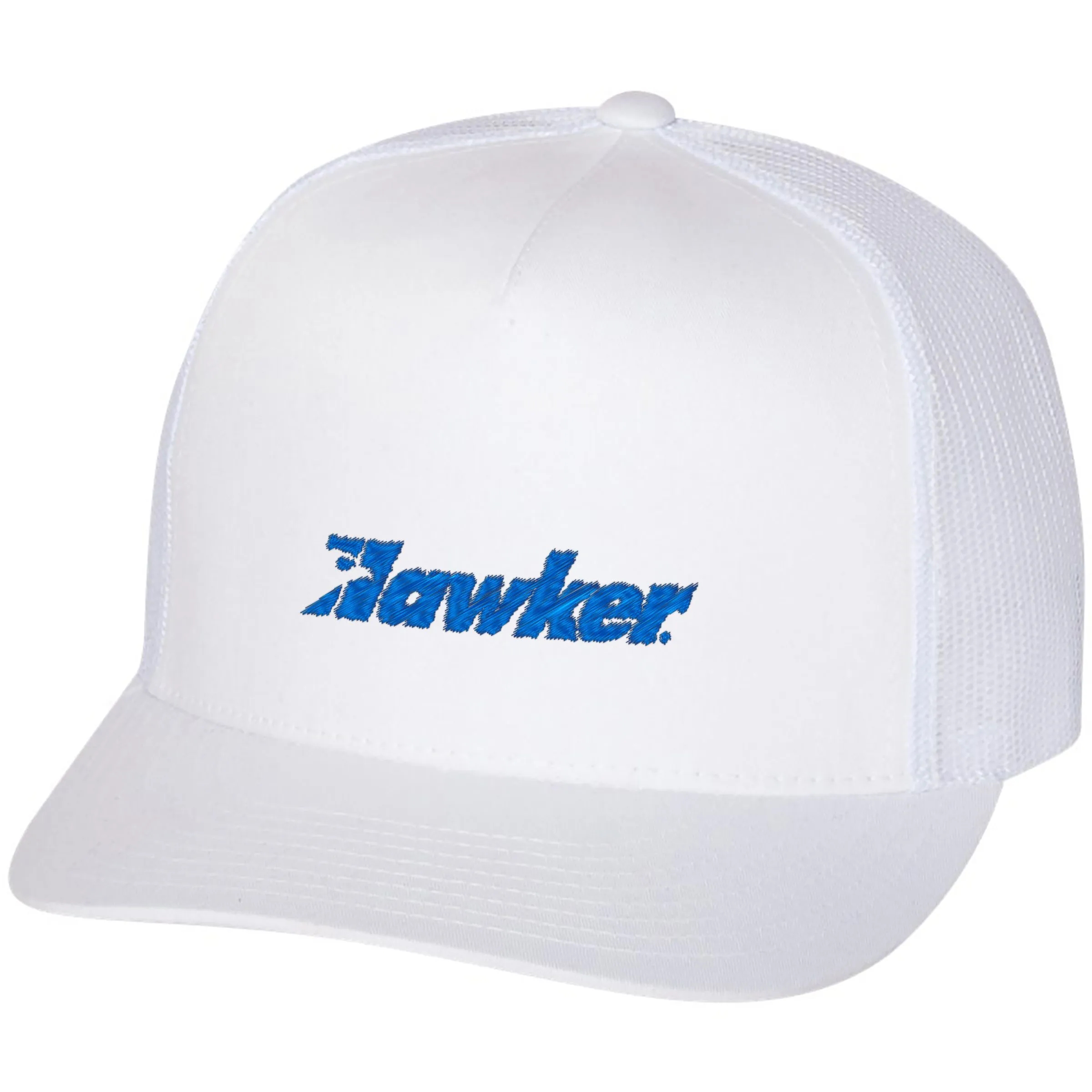 YUPOONG-CLASSIC FLAT BILL TRUCKER CAP 2