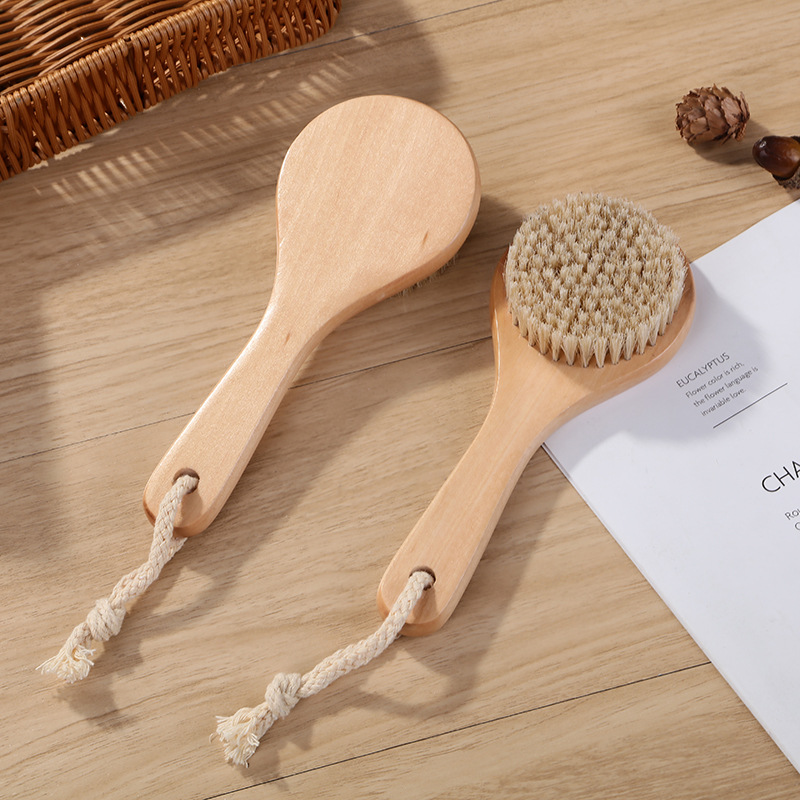 Skin Body Bristles Bath Brush 2