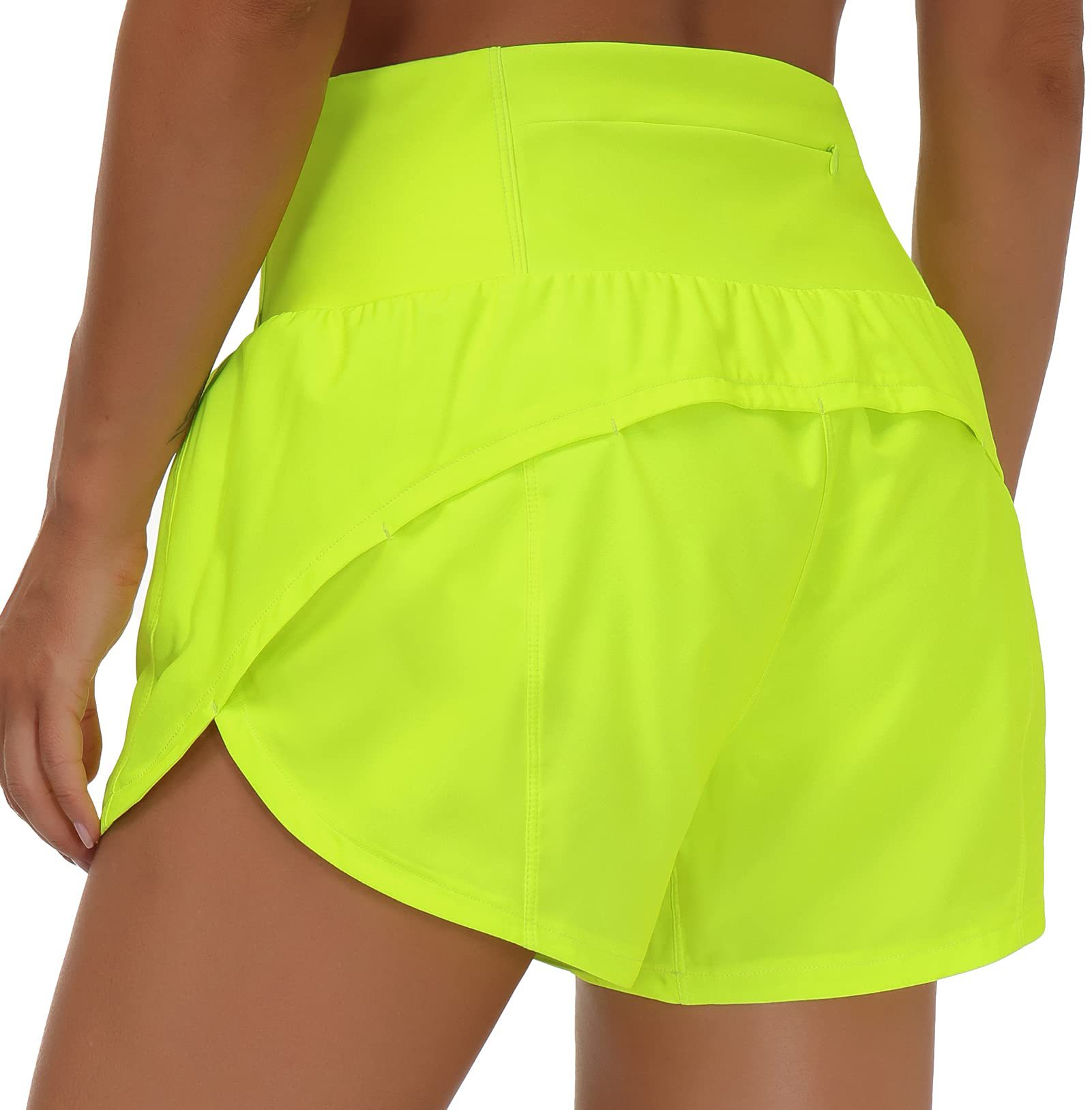 High Waisted Running Shorts 8