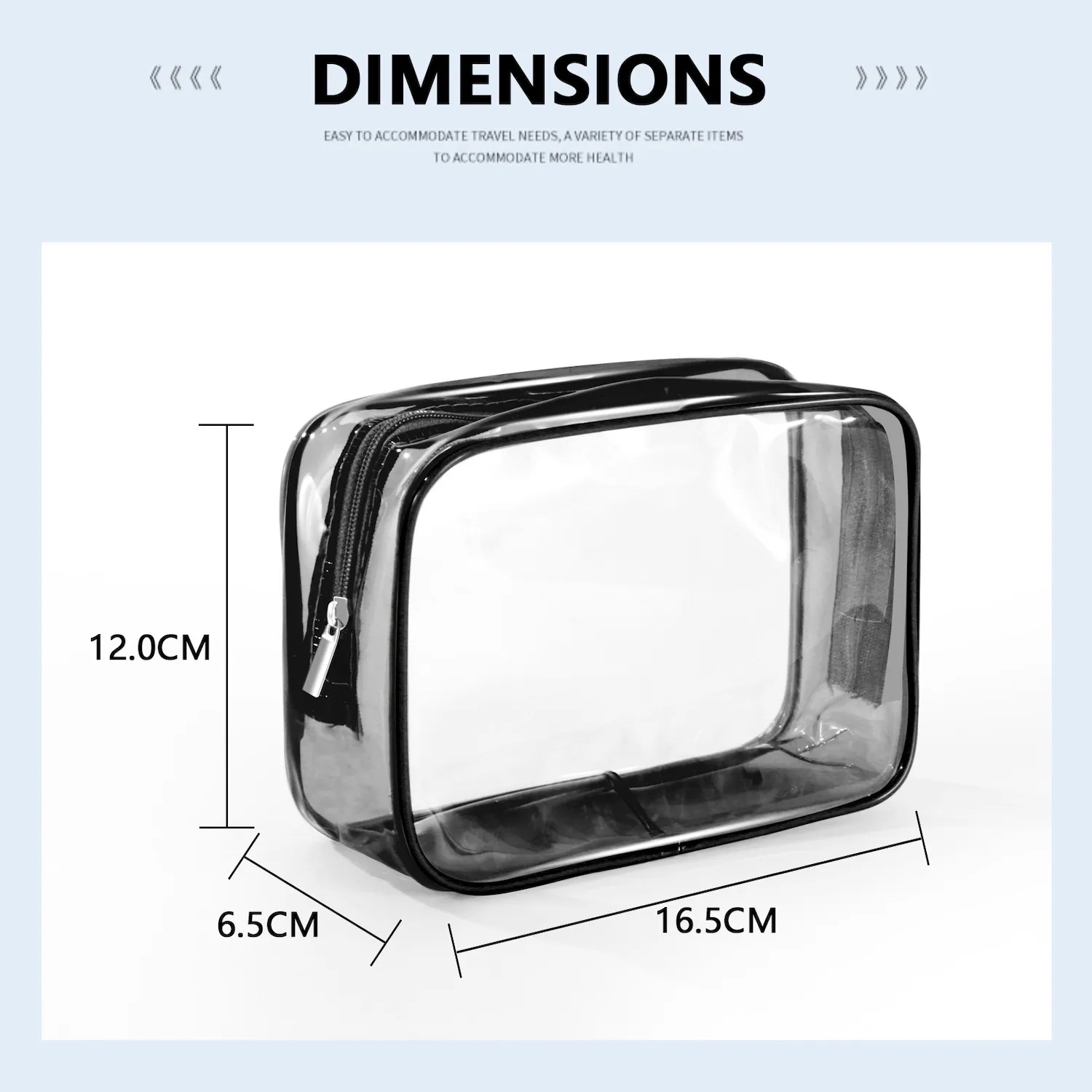 Clear Waterproof PVC Storage Bag 2