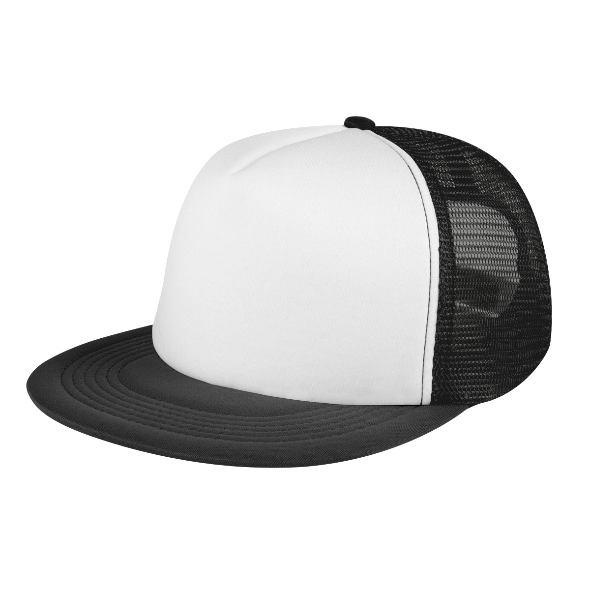 FLAT BILL TRUCKER CAP 15