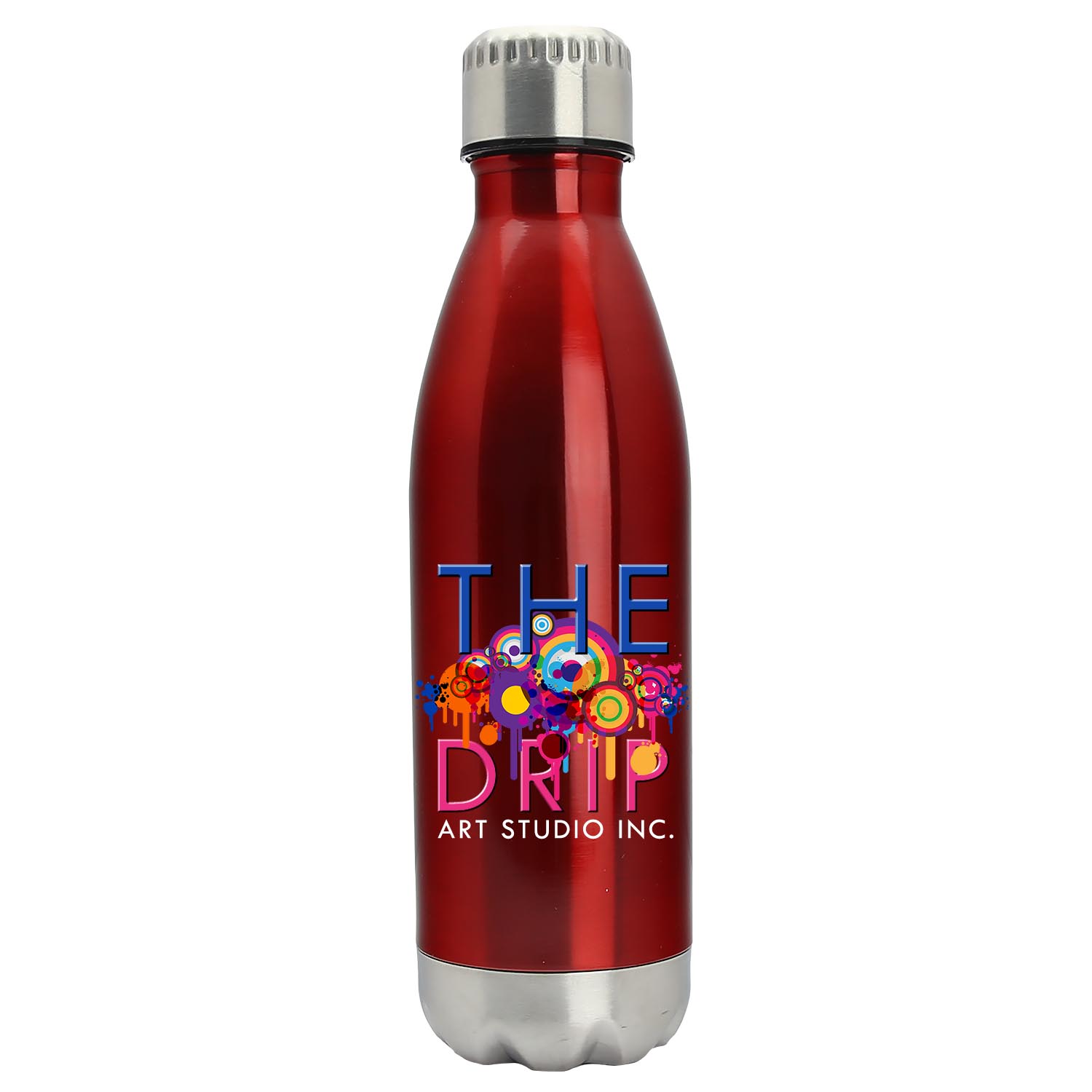 Kula - 17 oz. Stainless Steel Bottle - Digital 3
