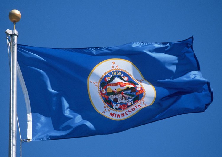 Minnesota State Flag - 4' x 6' - Polyester 2