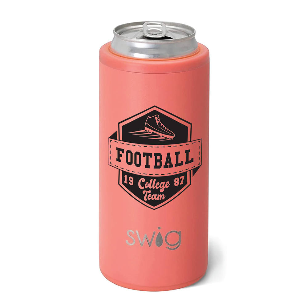 Swig® 12 oz. Skinny Matte Can Cooler 42