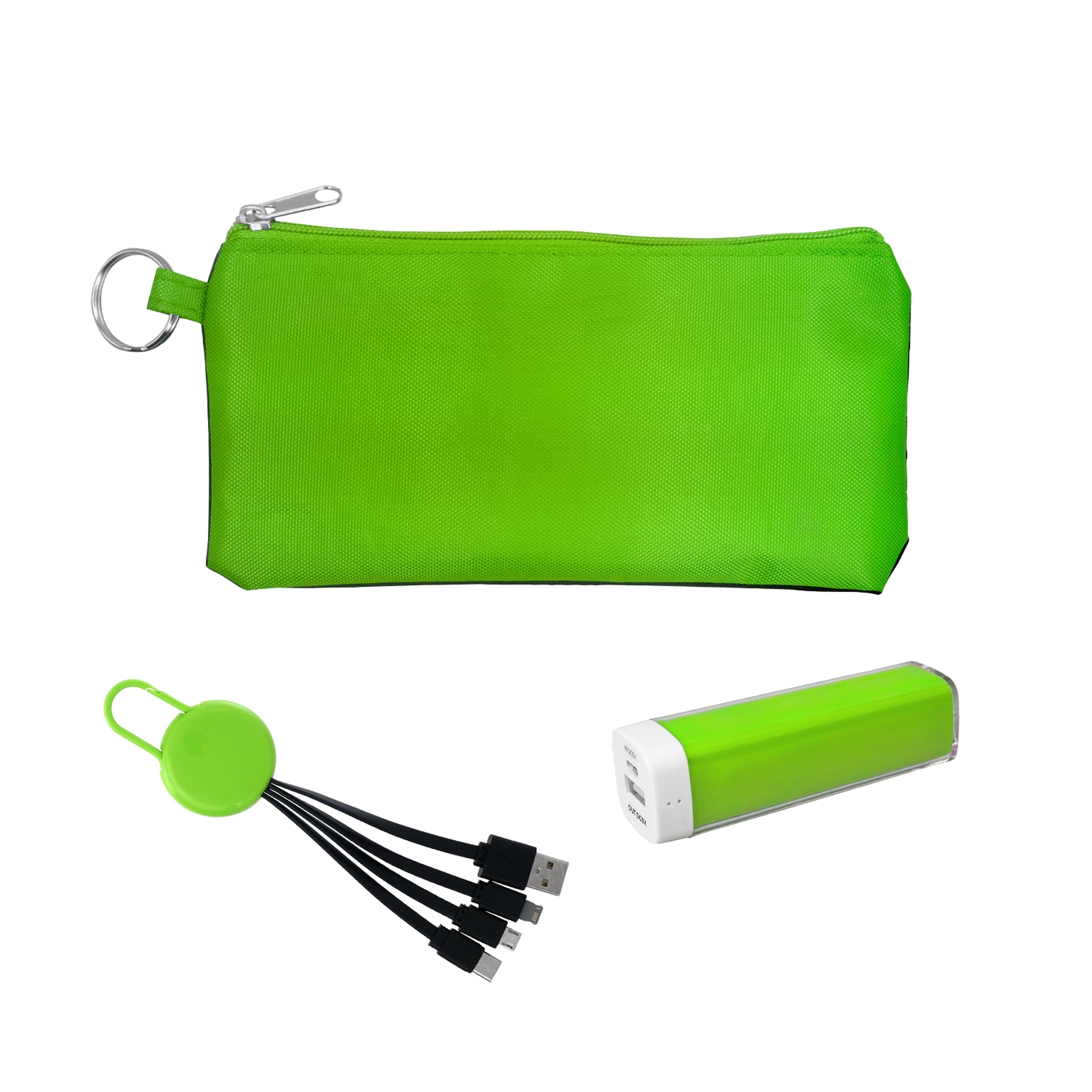 COLORFUL POWER BANK CABLE SET 6