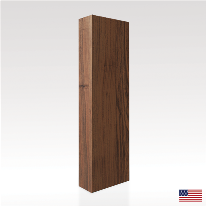 Rectangular Walnut 55