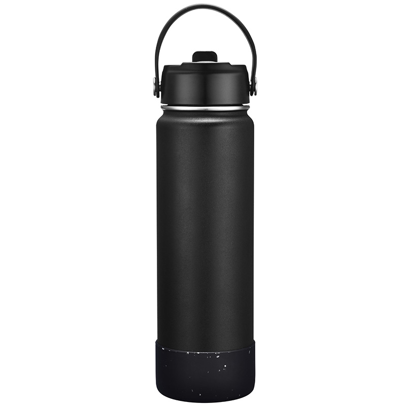 27oz. Vacuum Water Bottle with Silicone Bottom 1