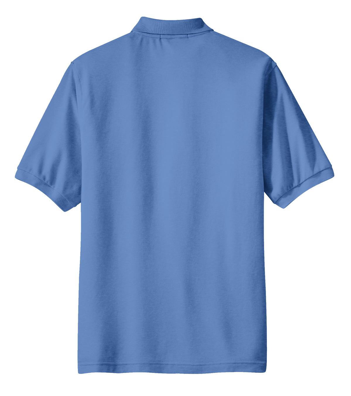 Port Authority Silk Touch Polo with Pocket. K500P 10