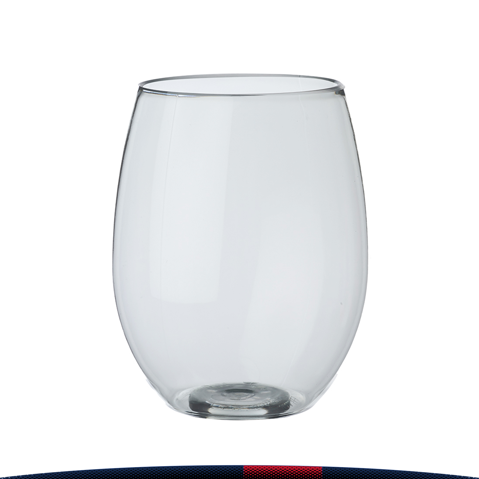 16 oz. Sizo Recycled Plastic Stemless Wineglass 6