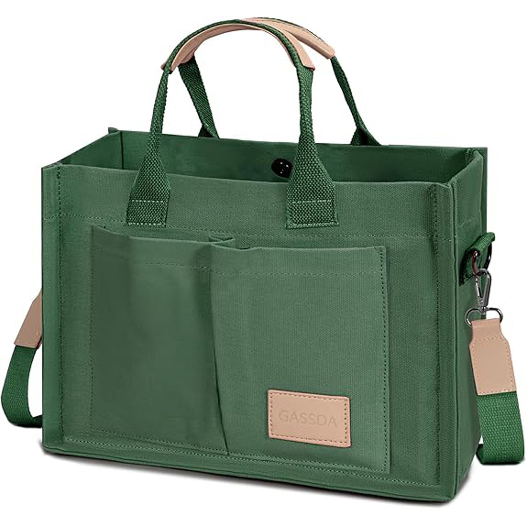 Canvas Single Shoulder Handbag, custom tote bag with logo imprint 6