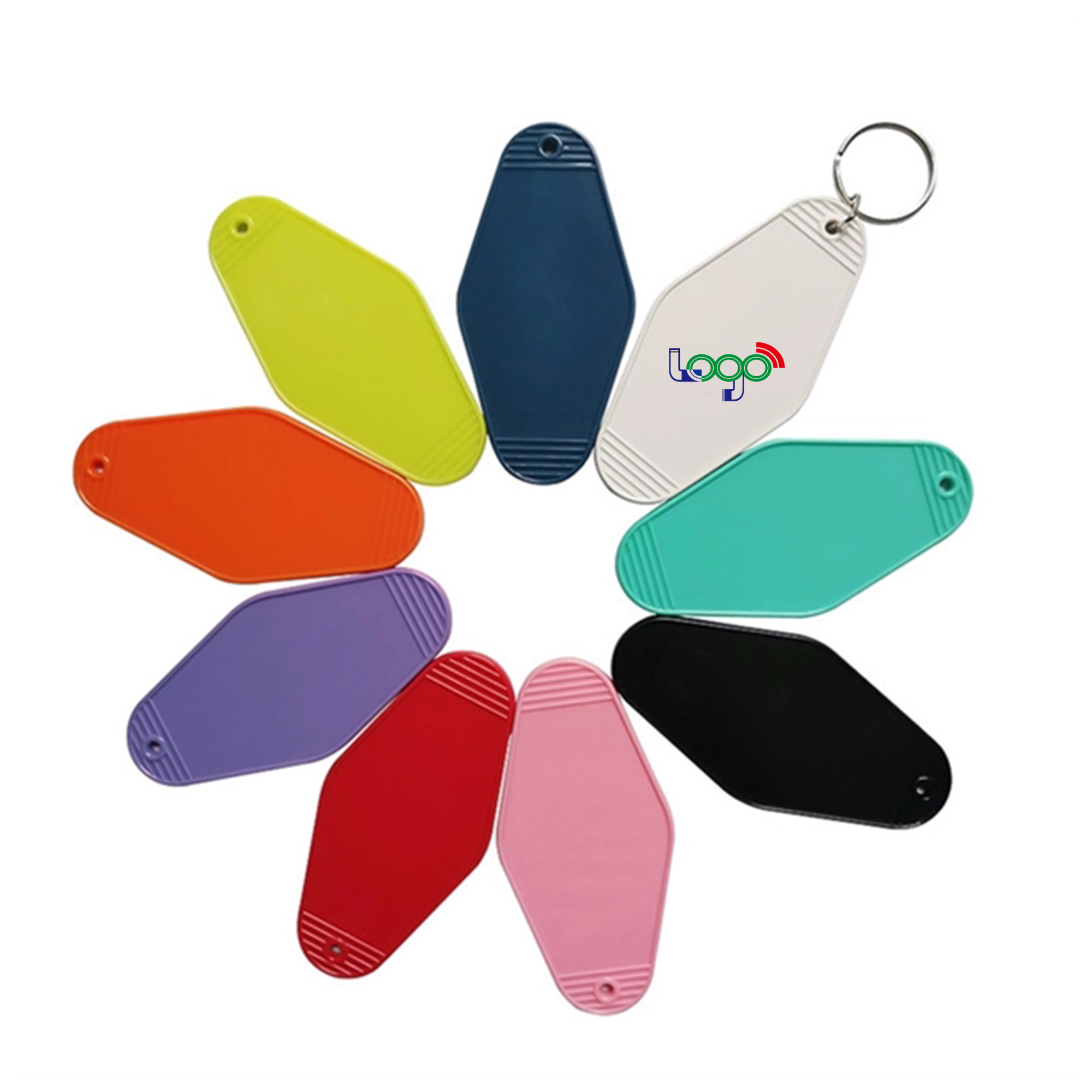 Diamond Motel Key Chain 1