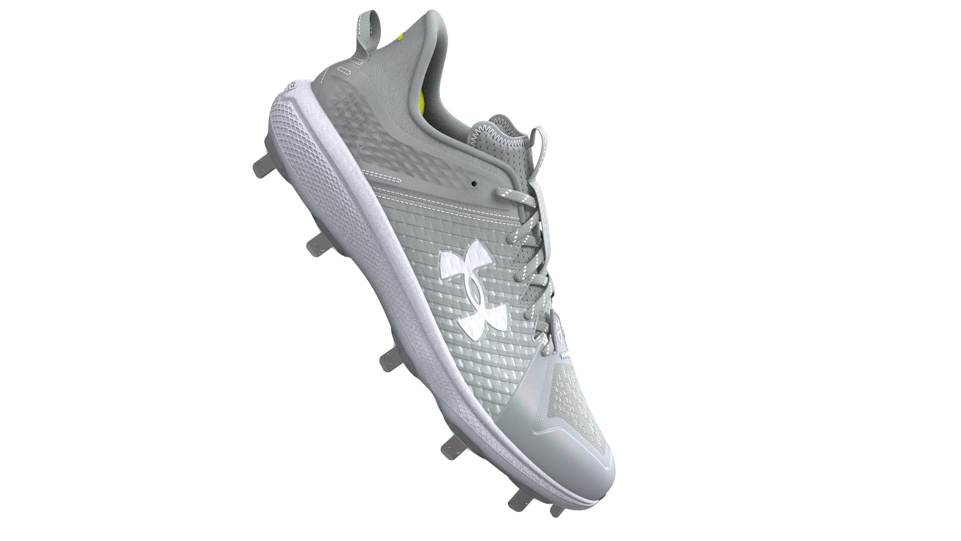 UA Yard Low MT Men's Baseball Cleats 5
