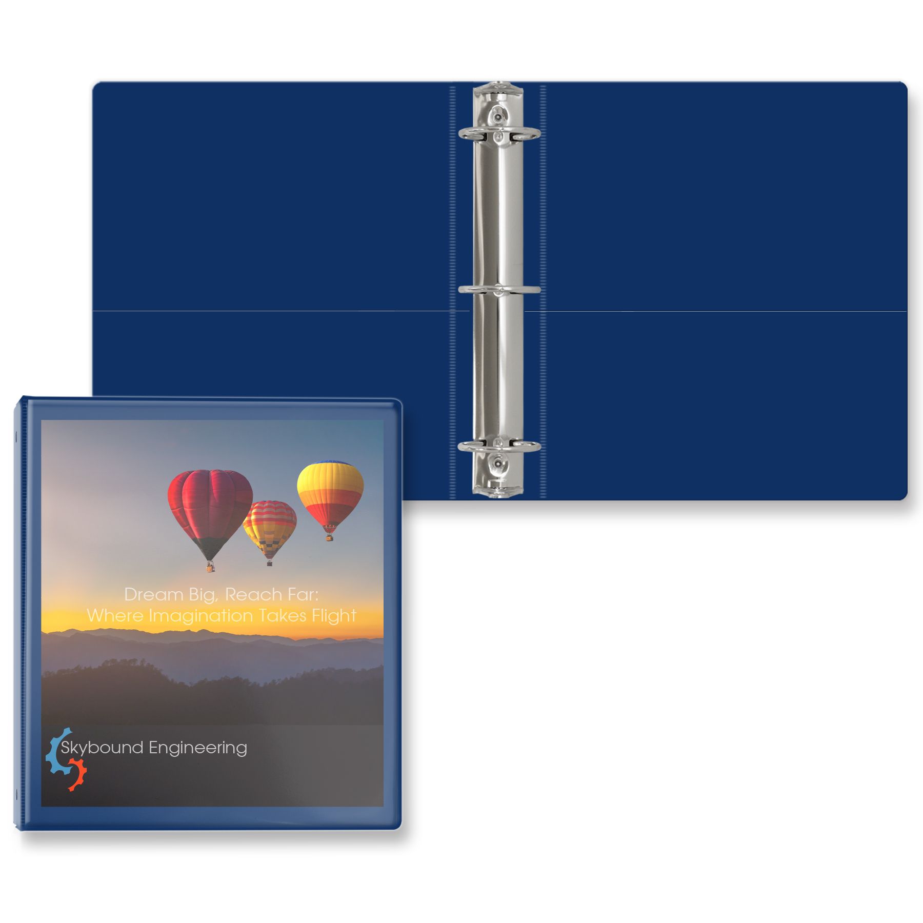 2" Entrapment Round Ring Binder 6