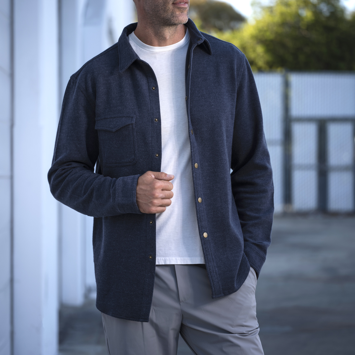 Men's Hermitage Overshirt 12