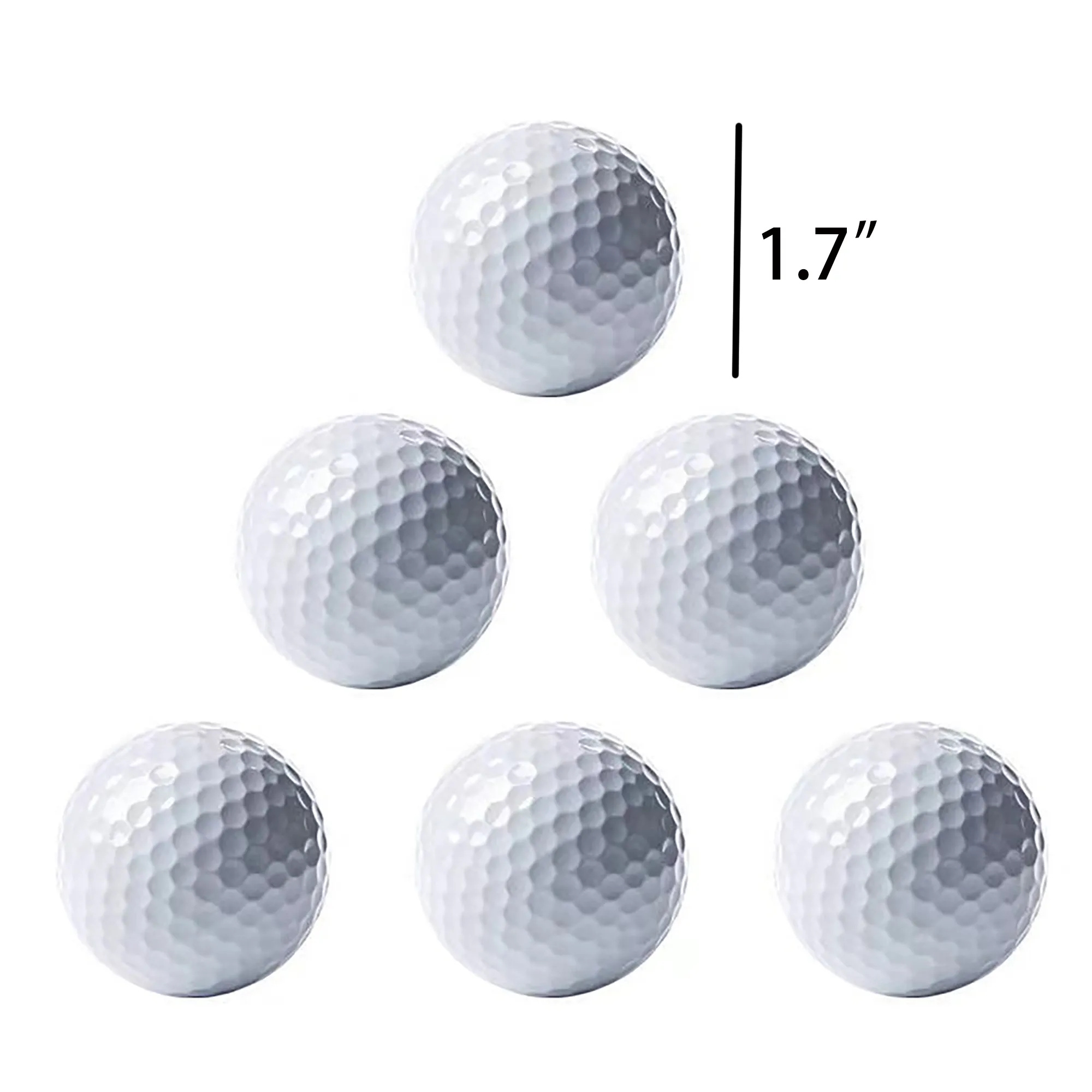 MOQ 20pcs Double Layer Golf Ball 1