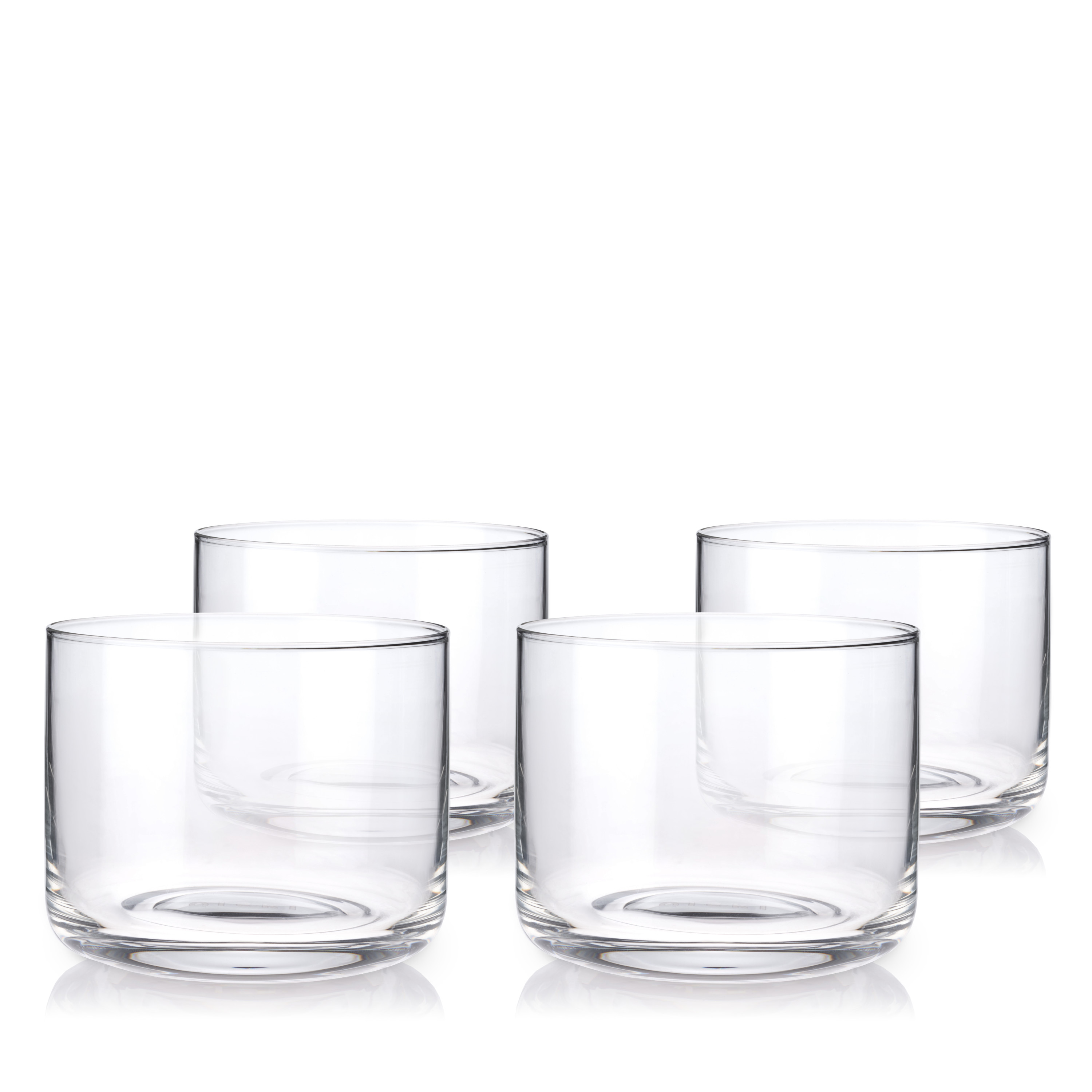 Viski® Raye Crystal Negroni Glass, set of 4 1