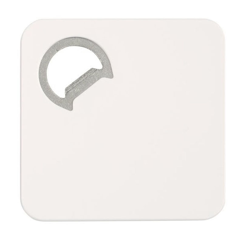 ValuePlus Square Coaster With Bottle Opener 3