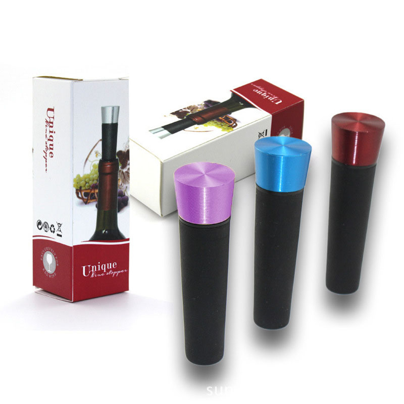 Vacuum Wine Bottle Stopper 3