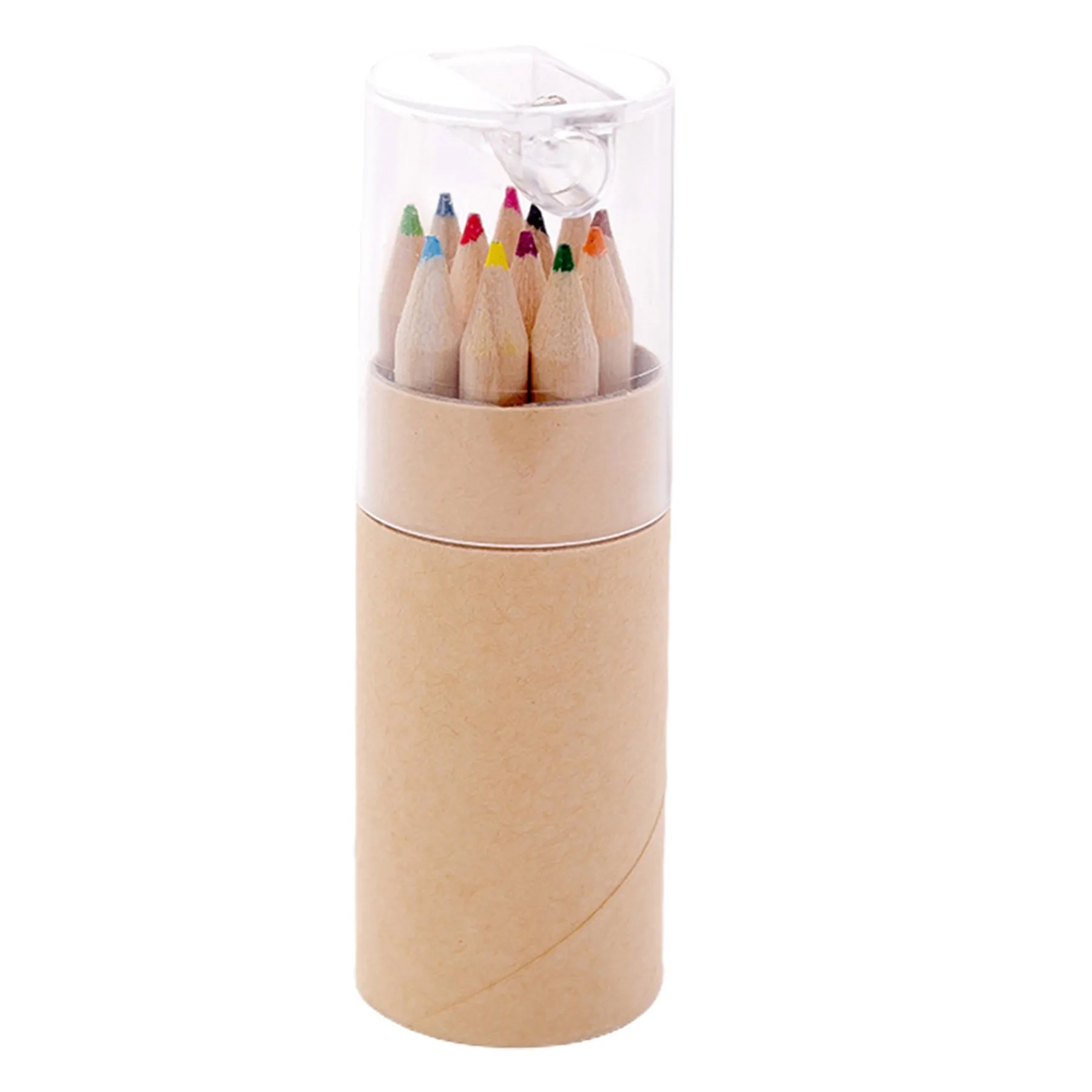 Colored Pencil With Sharpener Set 3