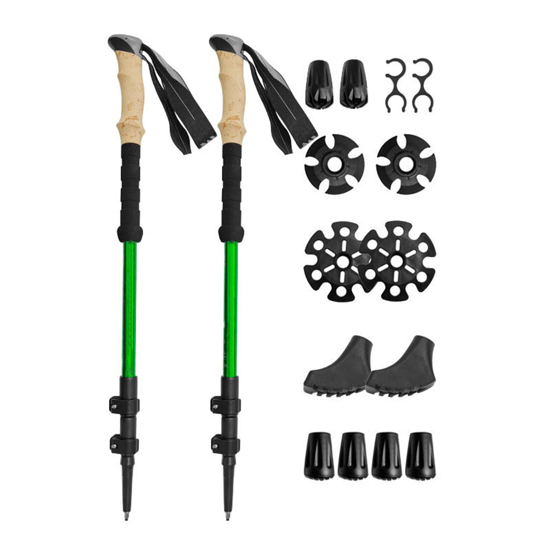 Super Strong Telescopic Hiking Pole 5