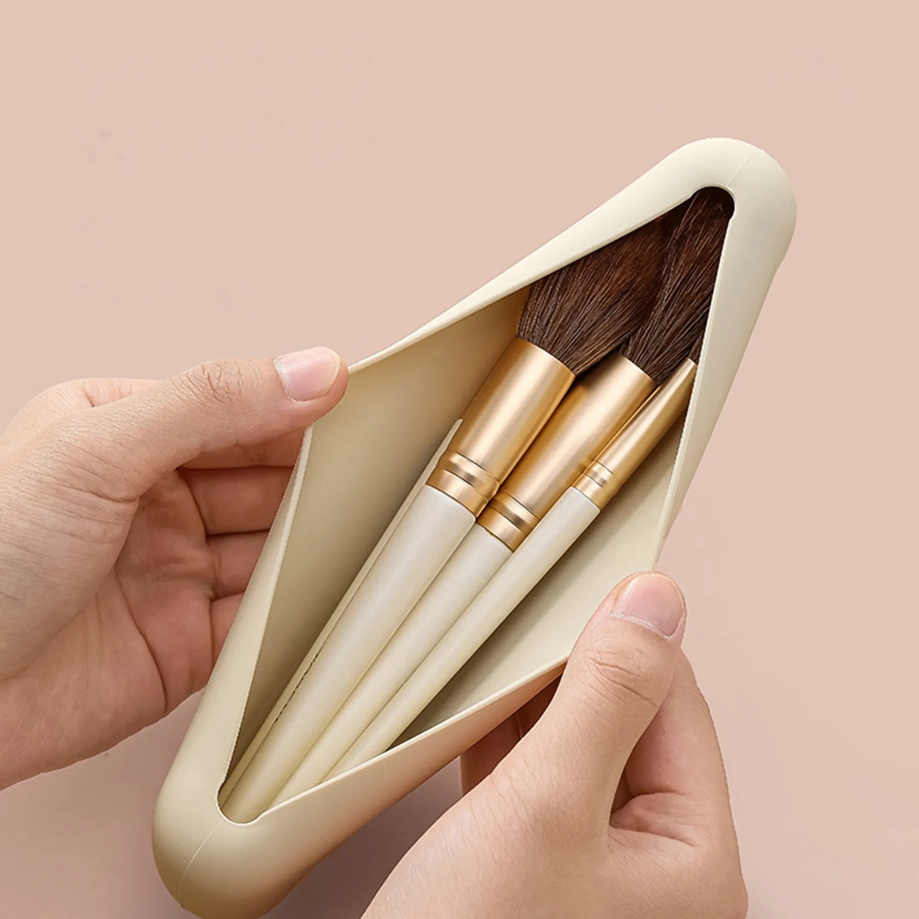 Silicone Storage Bag Pencil Case 5