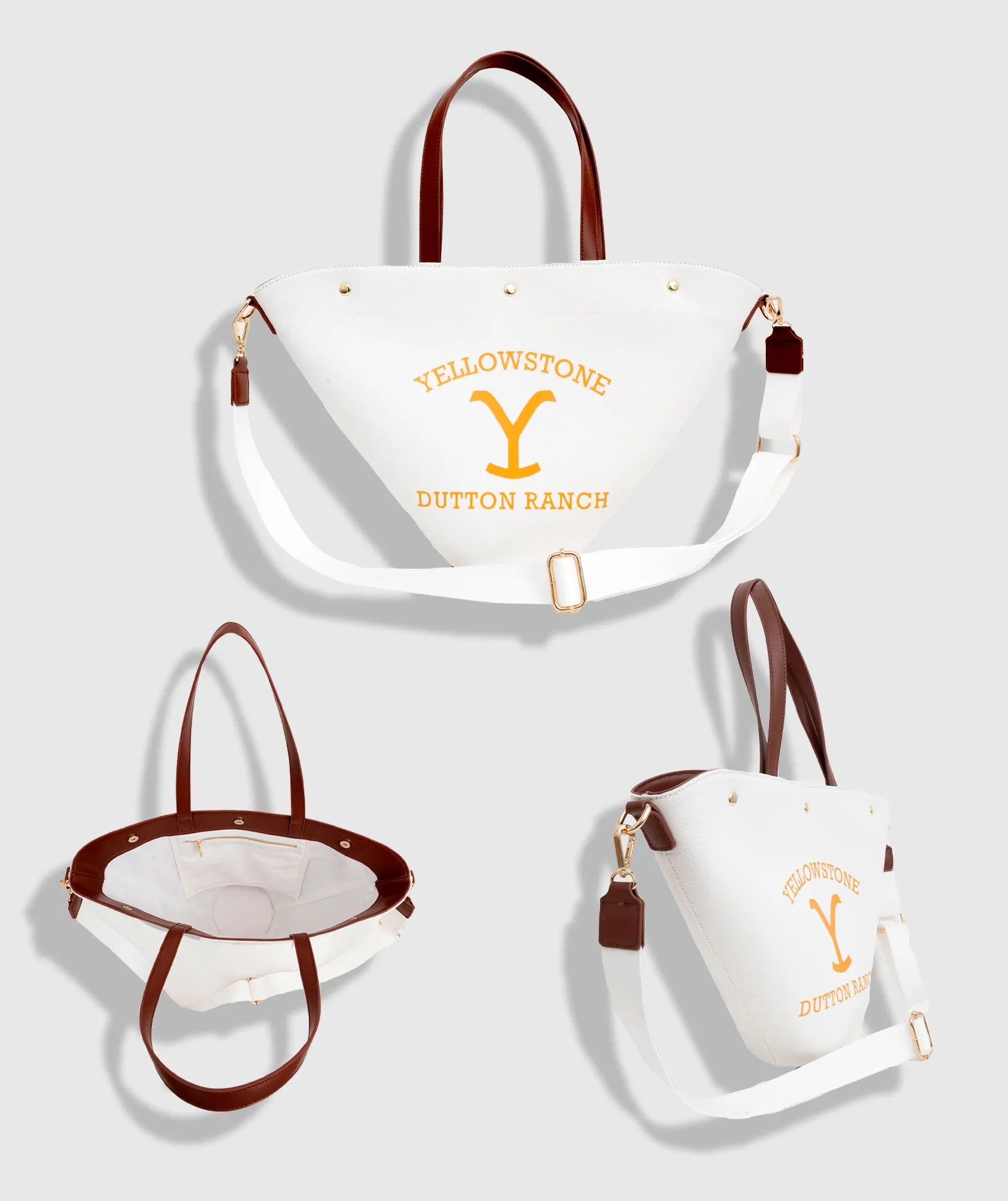 Lux Wing Tote, custom tote bag with logo imprint 2