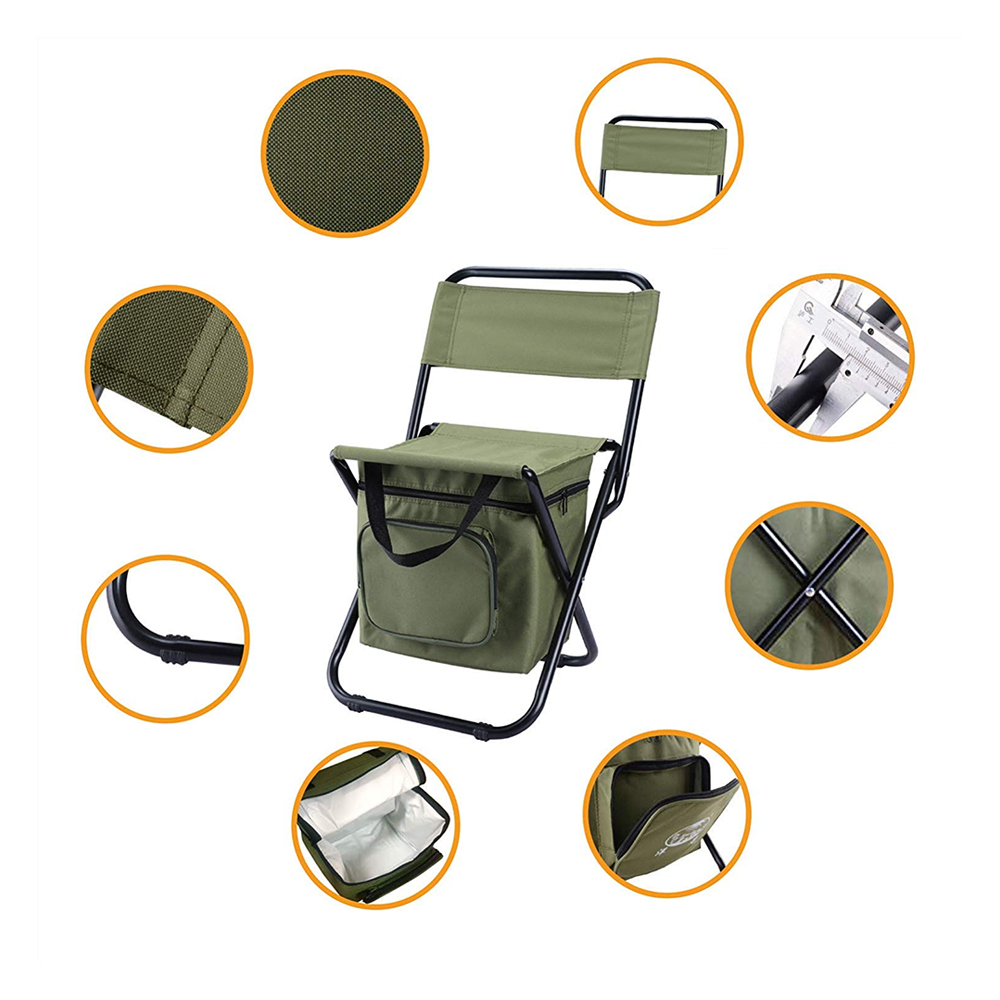 Backpack Cooler Chair 3