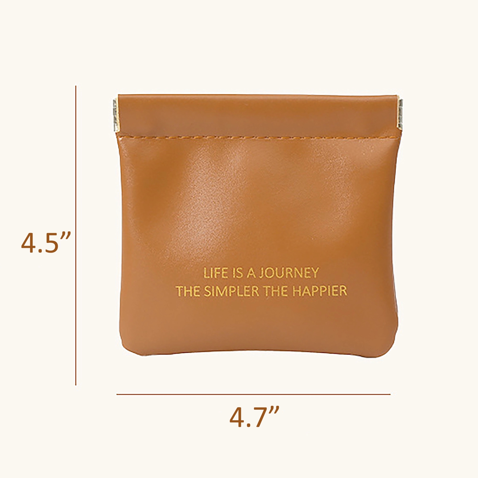MOQ 20pcs Leather Portable Waterproof Storage Makeup Bag 2