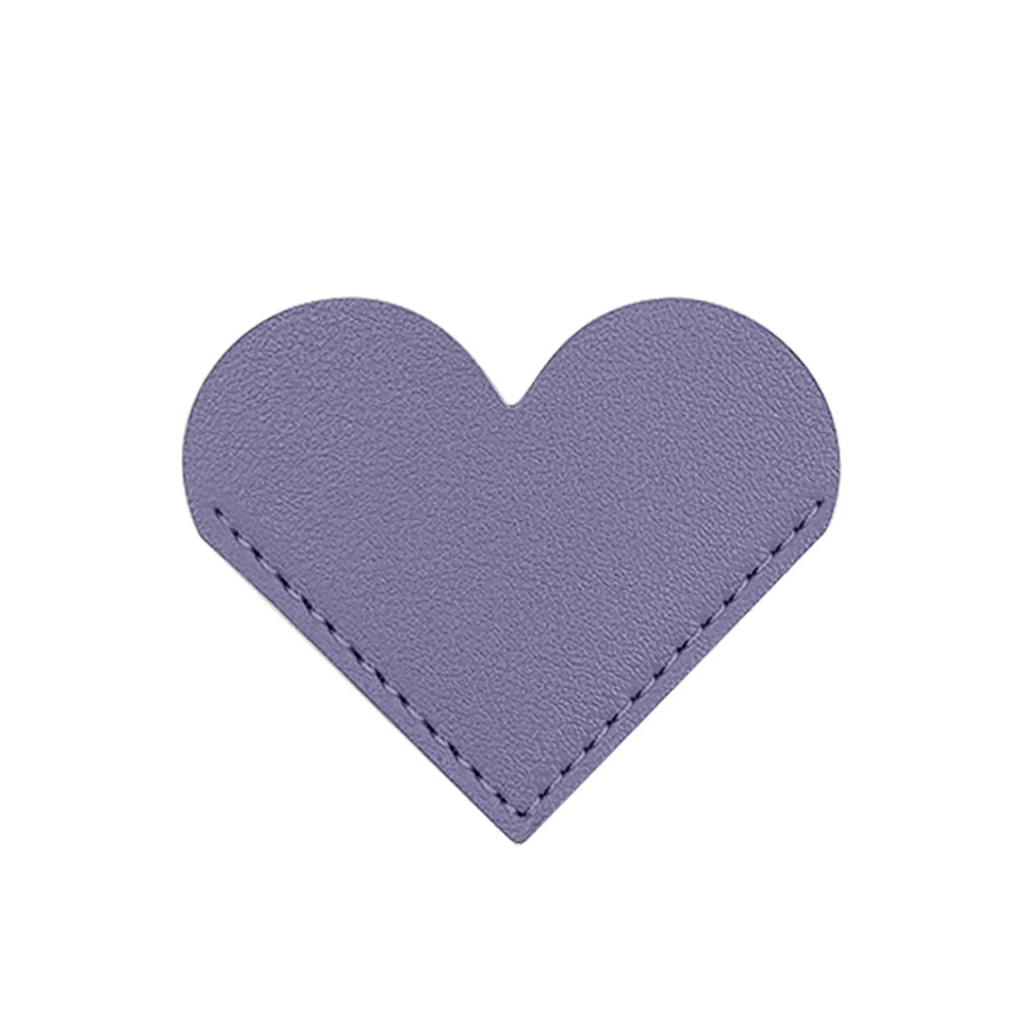 Leather Heart Bookmark 2