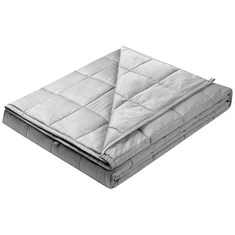 Weighted Blanket - Gray 10 lbs. 48'' x 72''