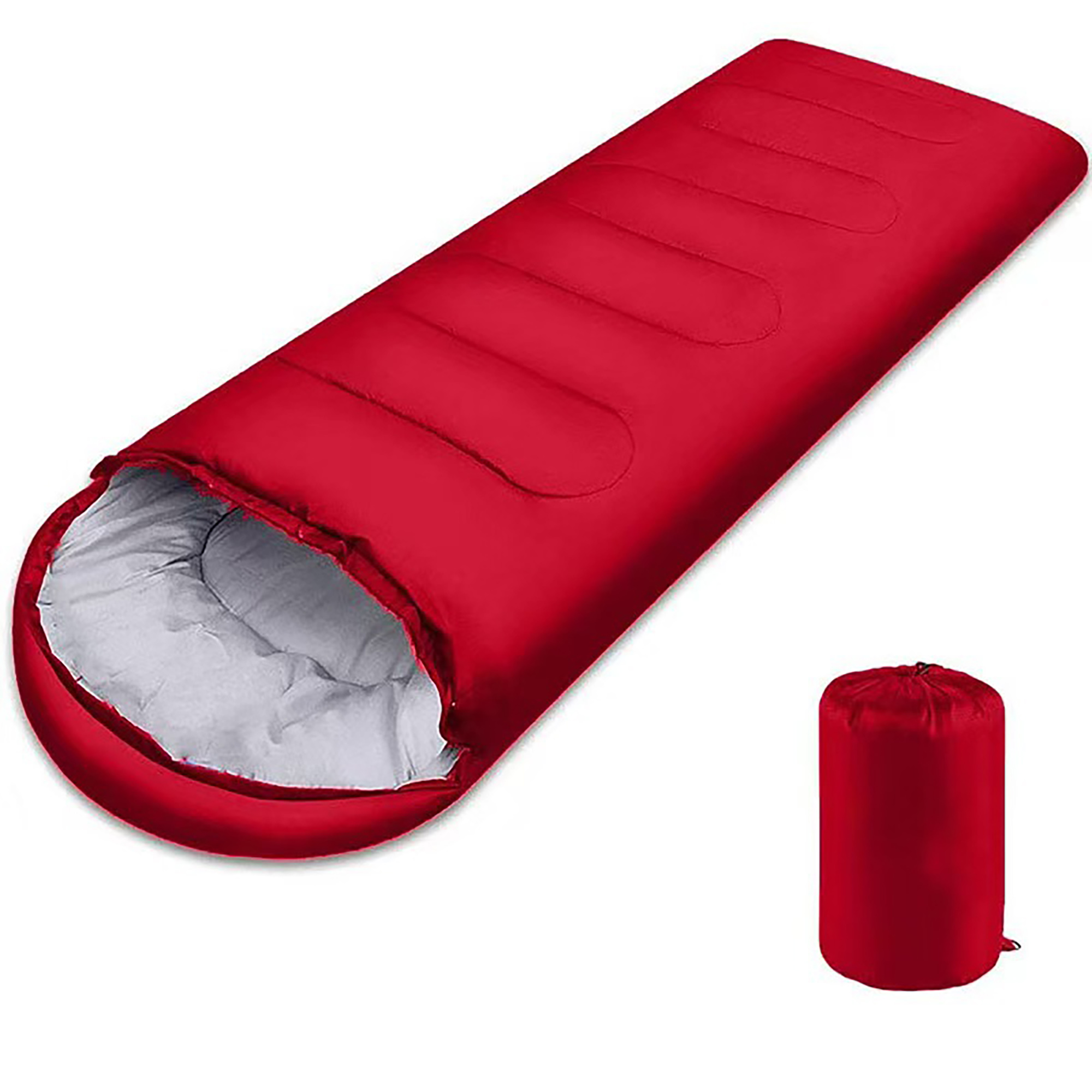 Adult Outdoor Portable Warm Camping Polyester Sleeping Bag 9