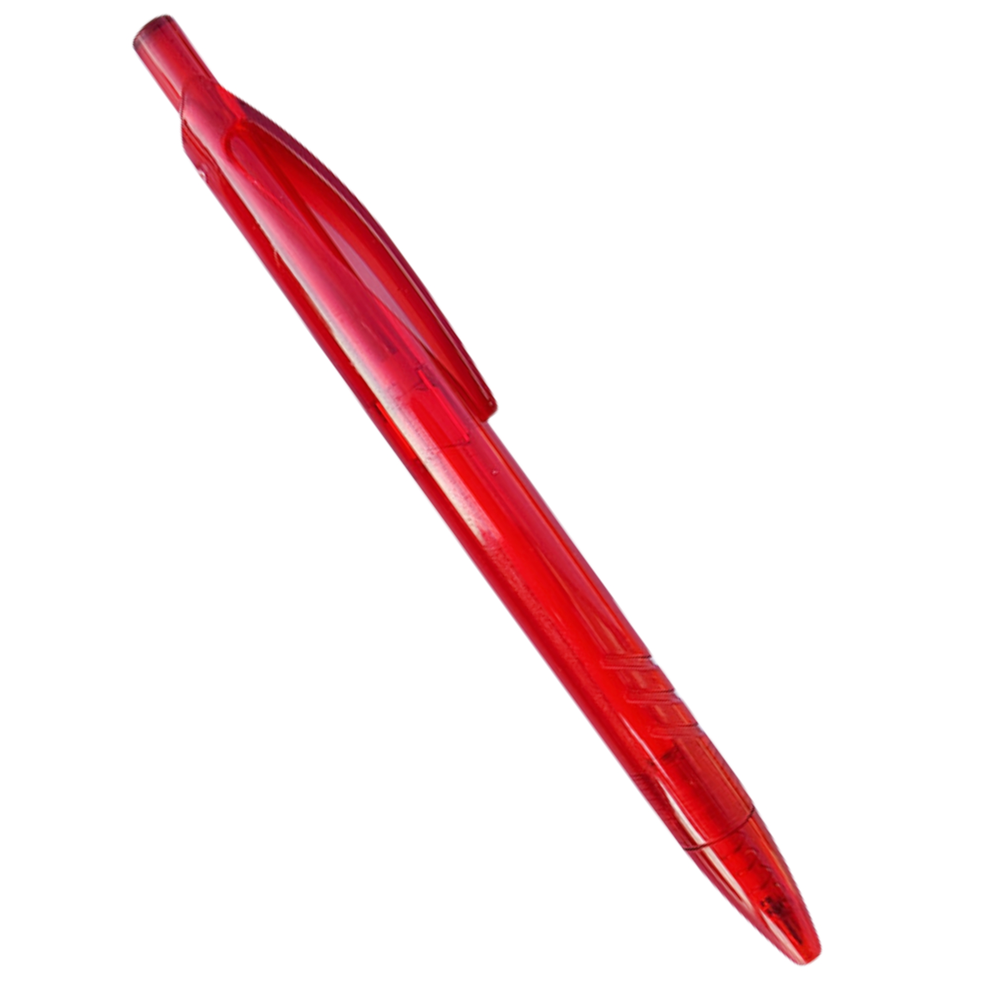 Press The Colored Plastic Ballpoint Pen 5