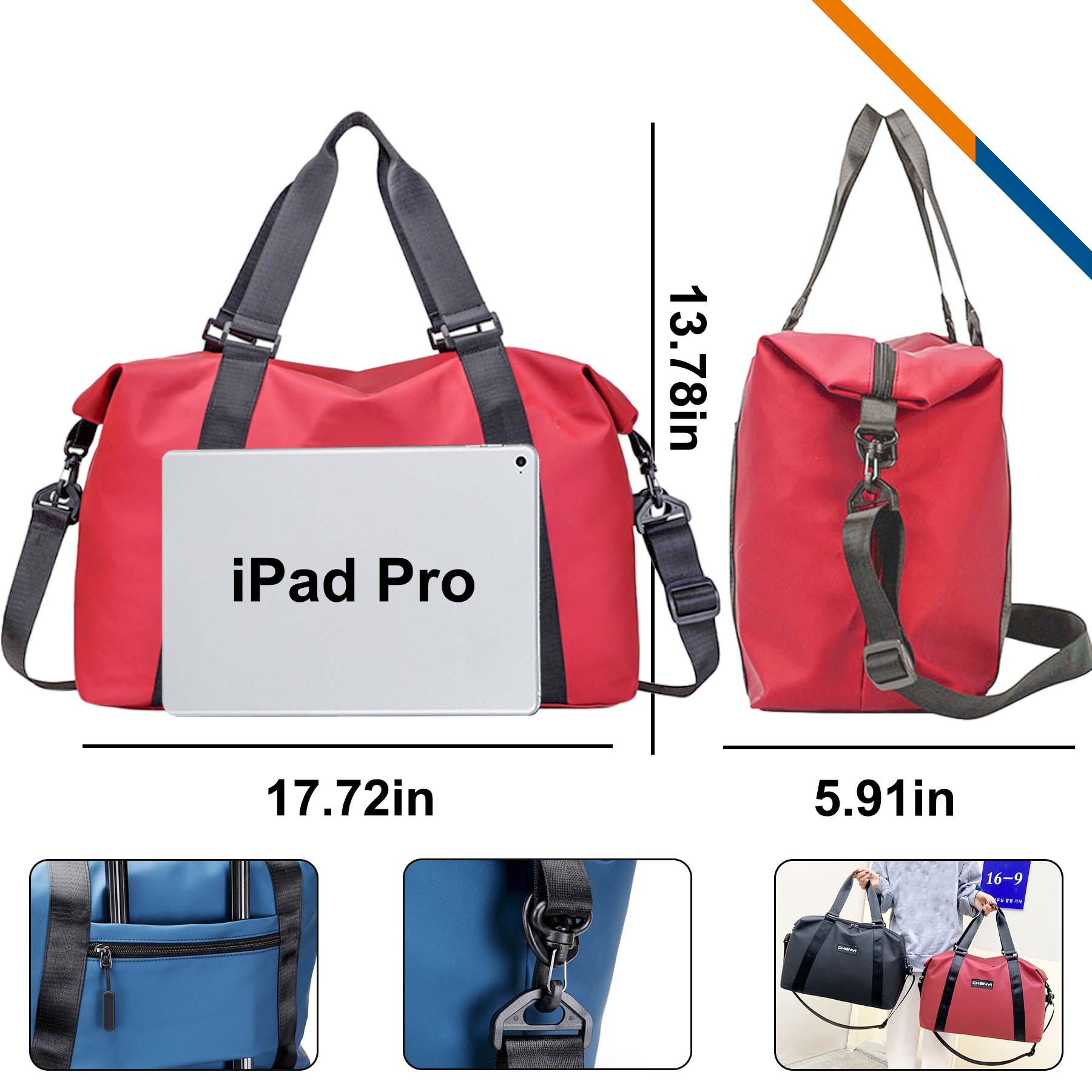 Cory Duffel Bag 2