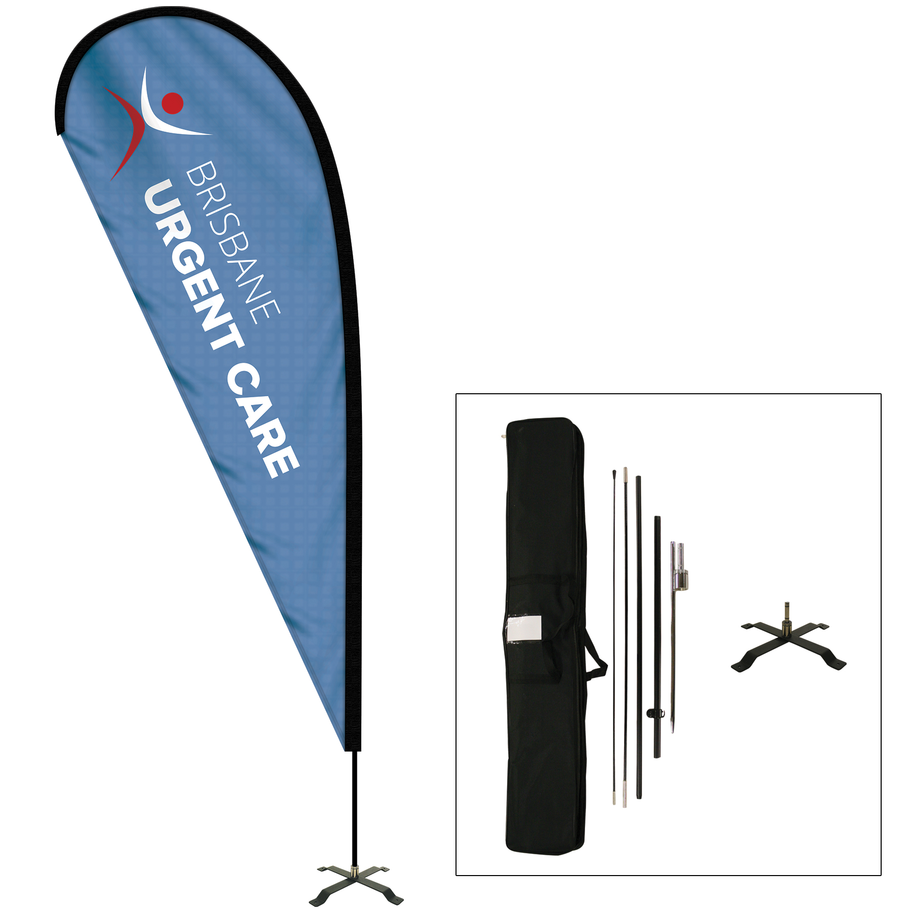 Trade Show Booth Display - Basic Package 4