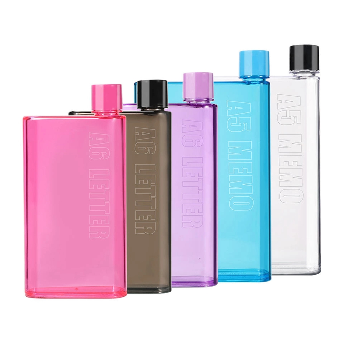 350Ml Flat Water Bottle 4