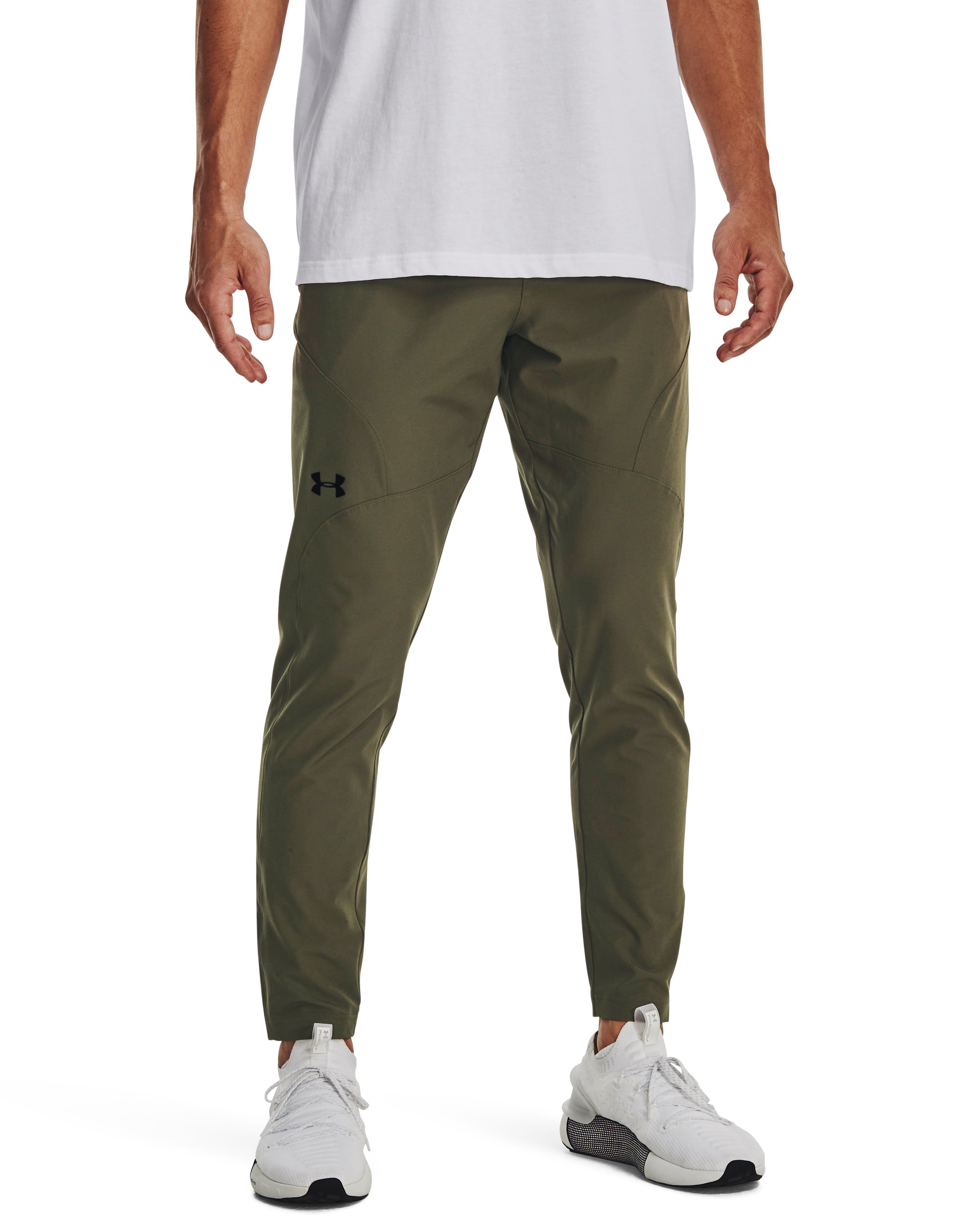 UA Unstoppable Men's Tapered Pants 13