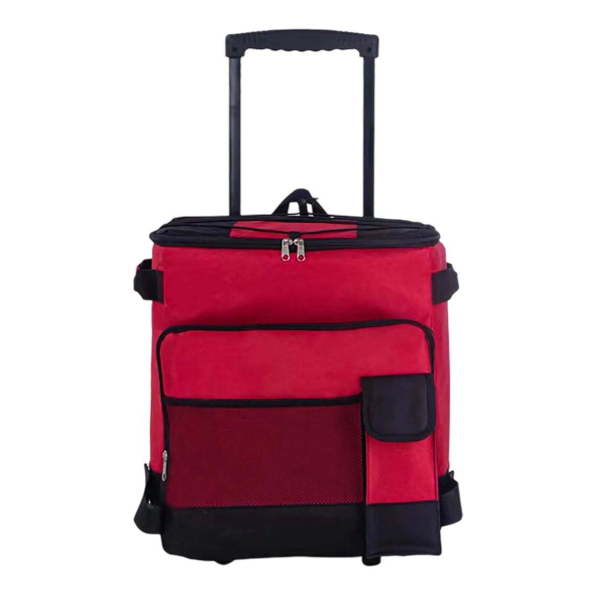 Wheeled Insulated Cooler with Large Capacity 1