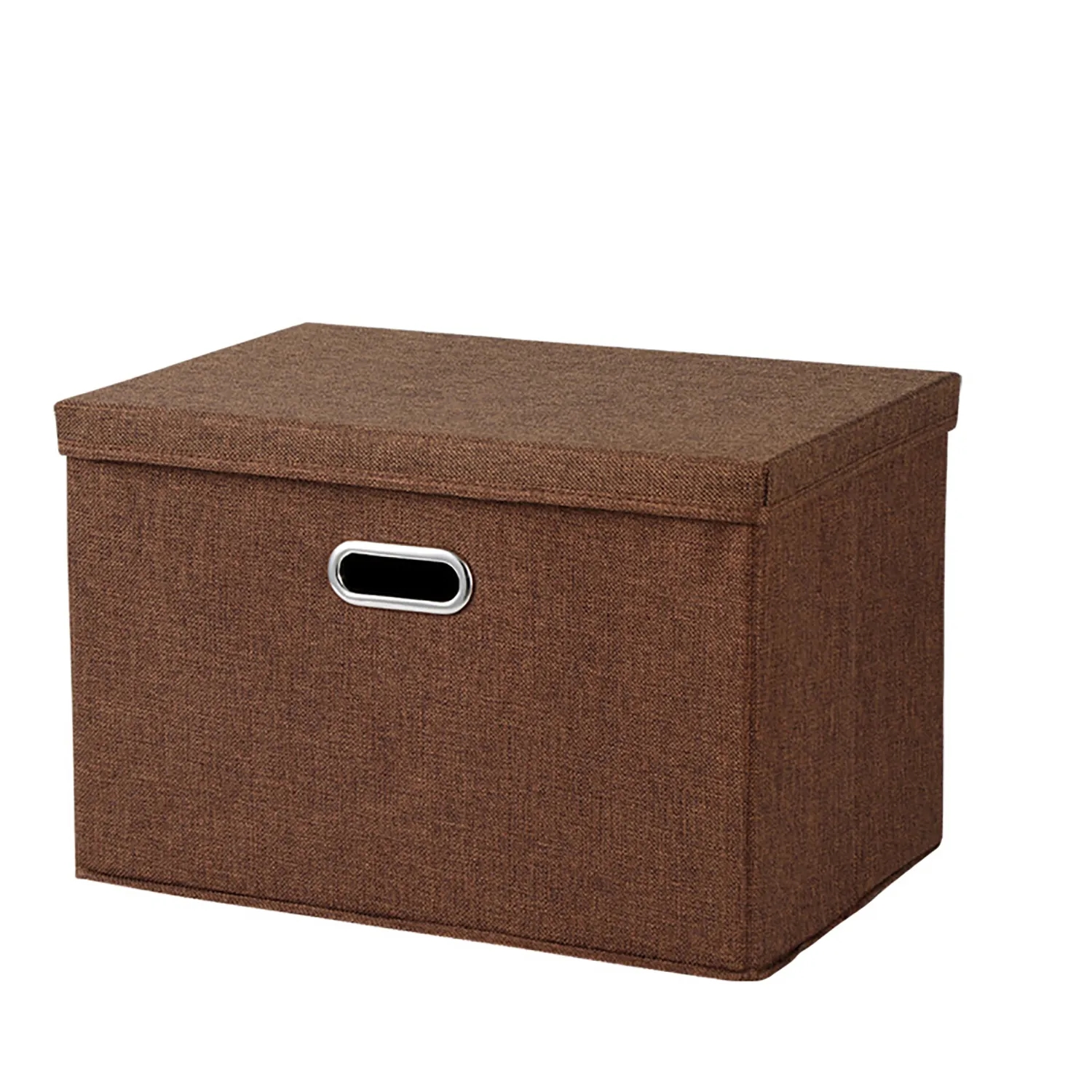 Foldable Storage Boxes with Lids 2