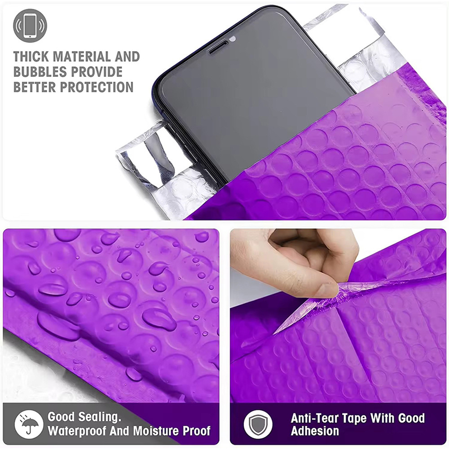 Custom Eco Bubble Mailers Envelopes 4