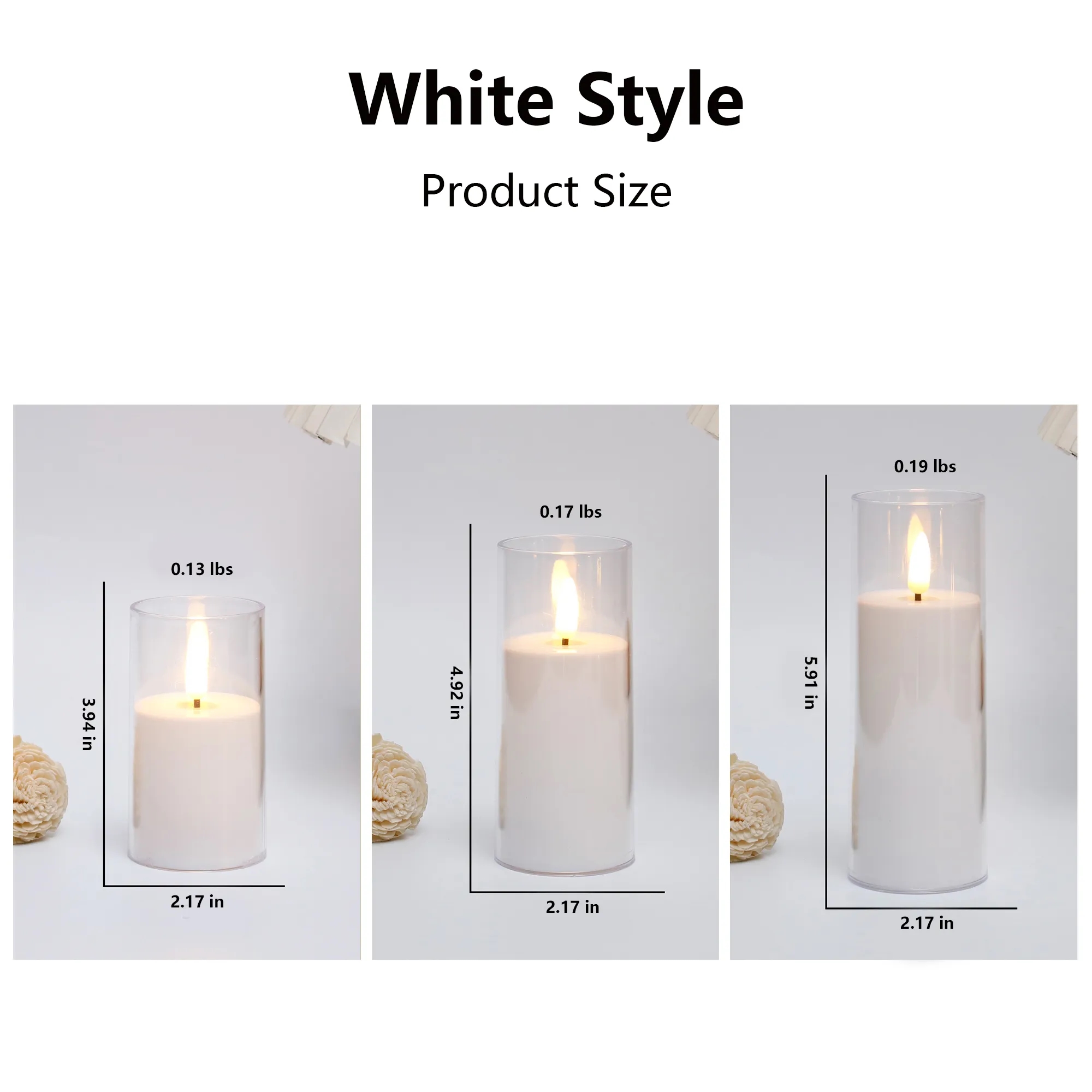 LED Electronic Candle Light 3