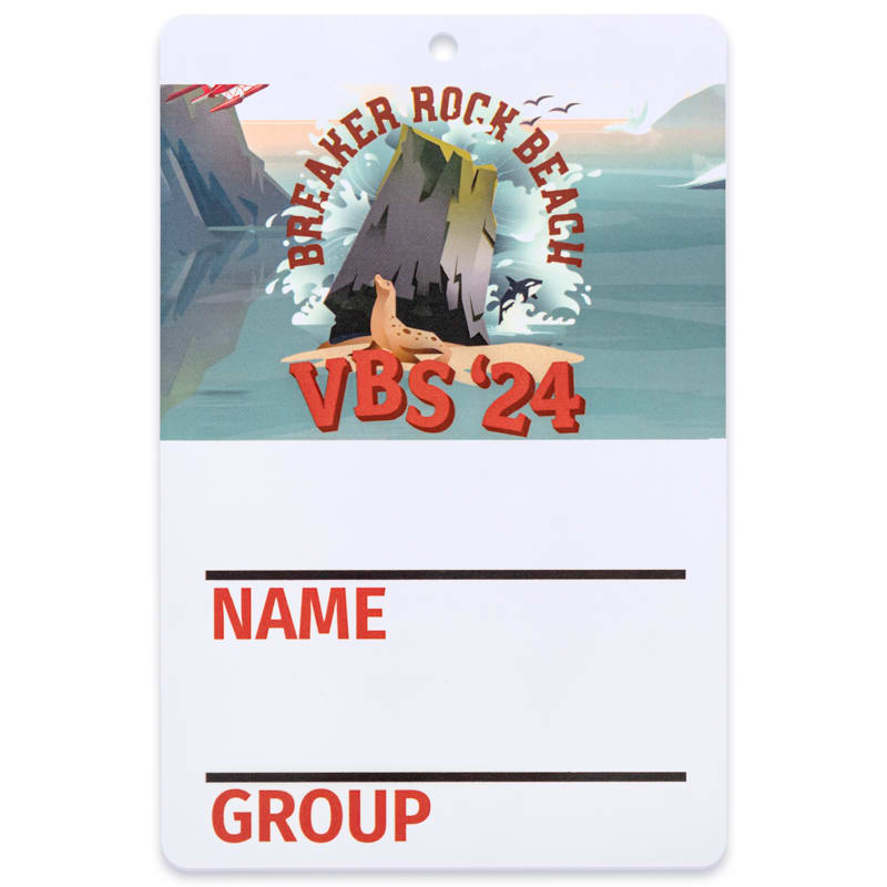 Full Color Printed PVC Cards - 4 X 6 Inch 19