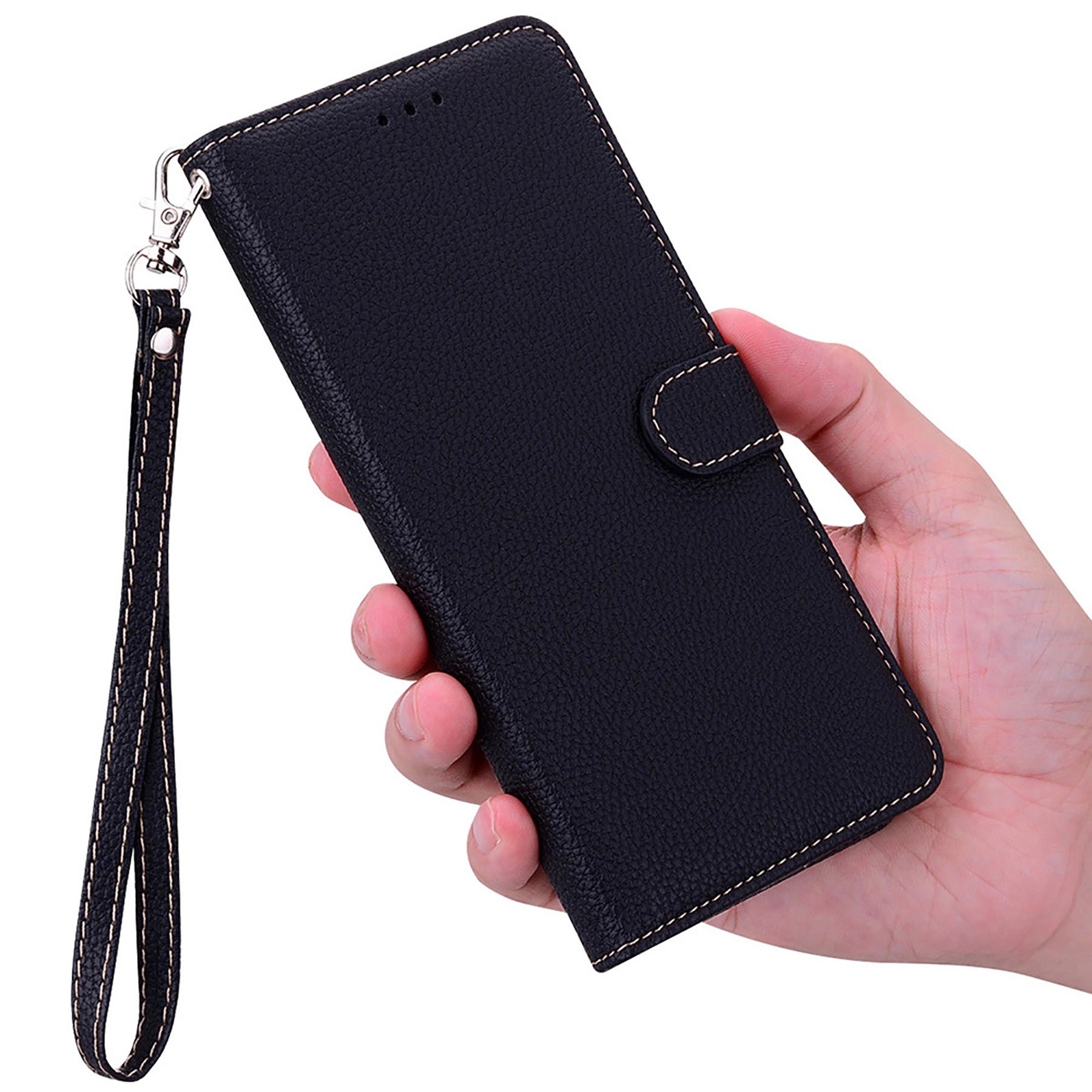 Pu Leather Wallet Phone Case 12