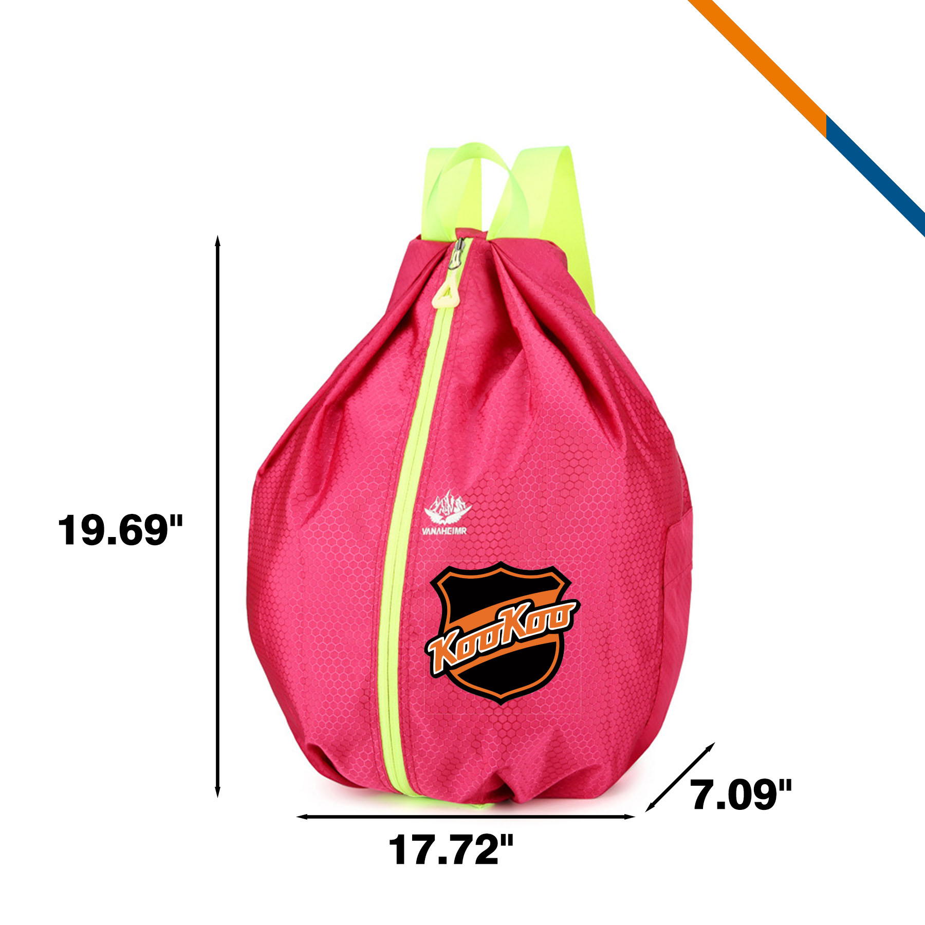 Irwin Foldable Backpack 6