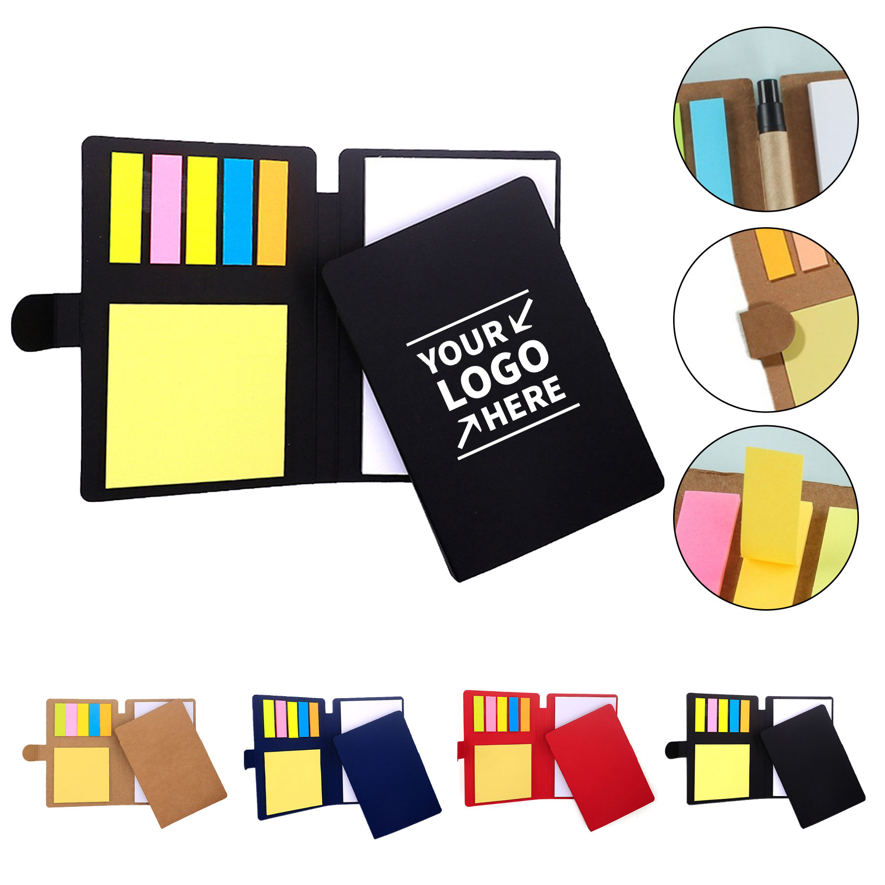Multi-Functional Sticky Notes Notebook 1