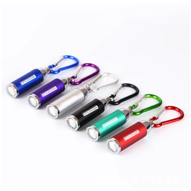 Miniature Keychain Flashlight 2