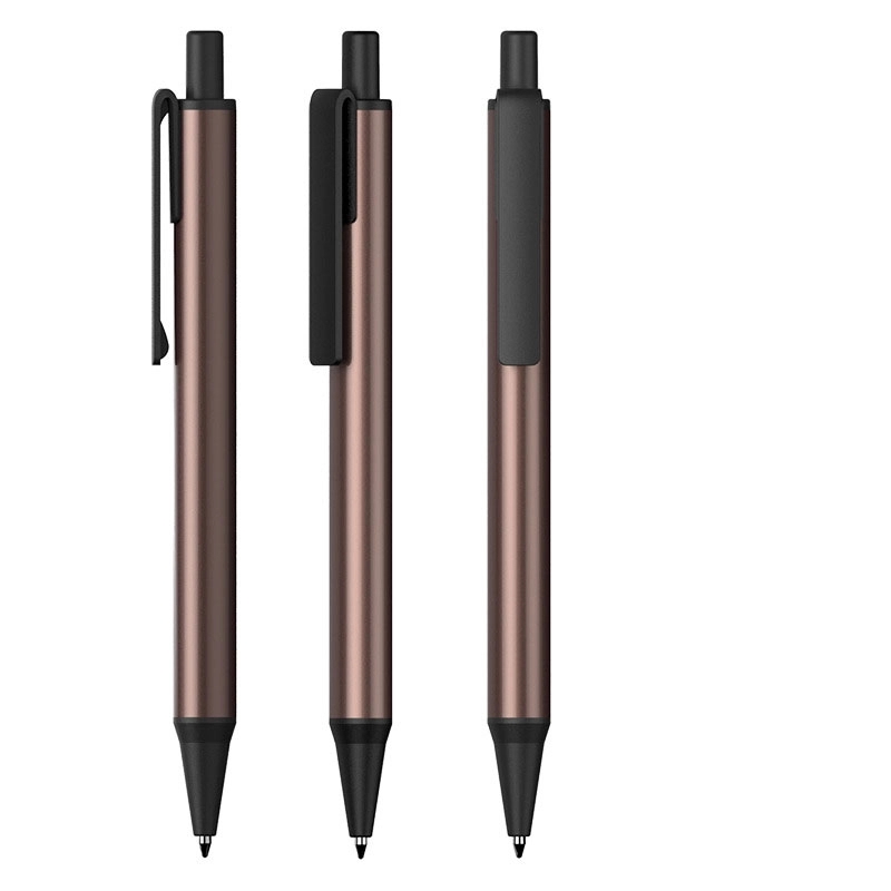 Custom Aluminum Matte Ballpoint Pen 3