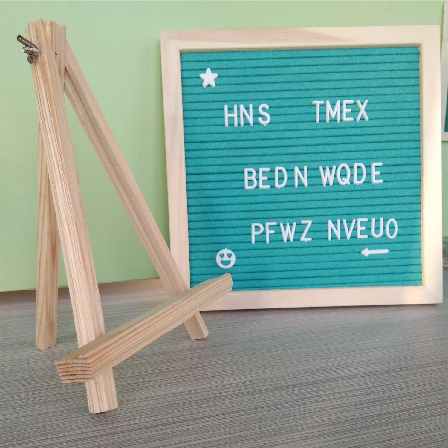 Felt Letter Board with 340 Letters Numbers & Symbols 5