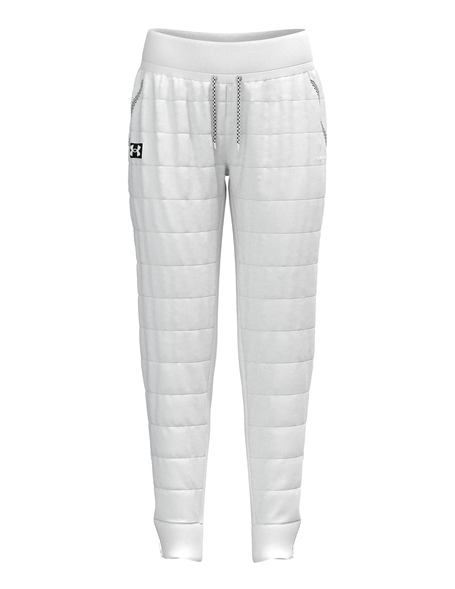 UA No Limits Hybrid Puffer Women's Pants 4