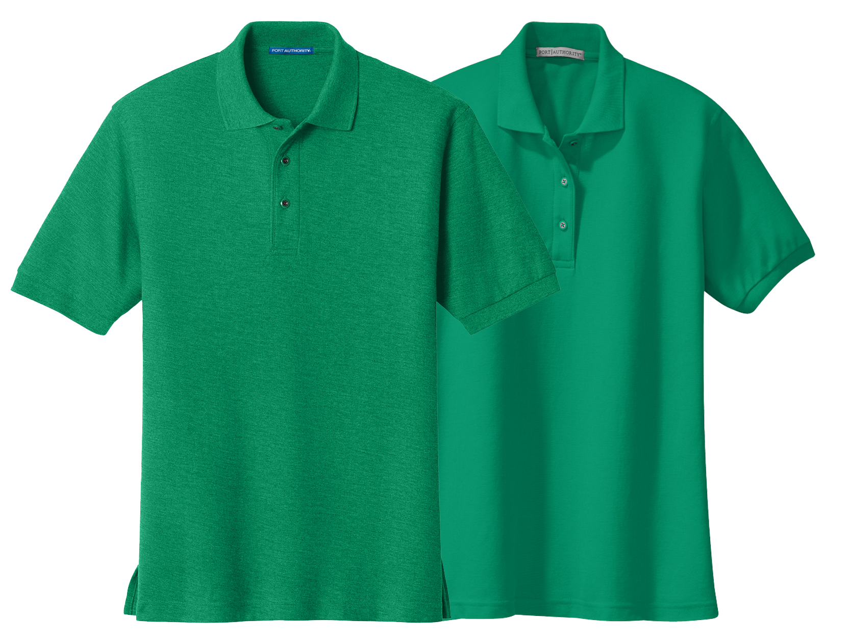 Men's 5 oz. 65/35 Poly/Cotton Pique Knit Silk Touch™ Sport Shirts 63