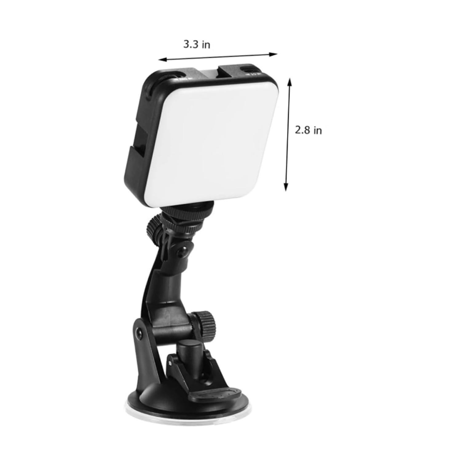 Sturdy And Abs LED Fill Light for Laptop Live Streaming 3